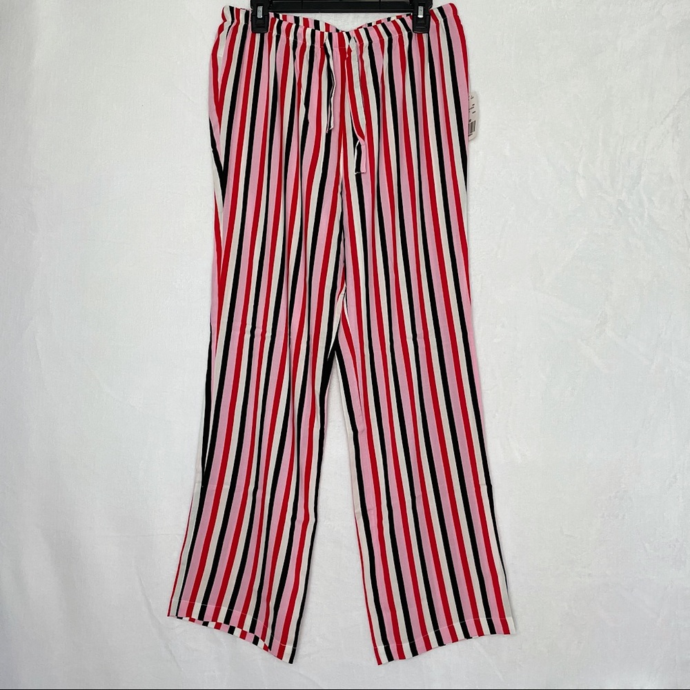 Forever21 Striped Pajama Pants